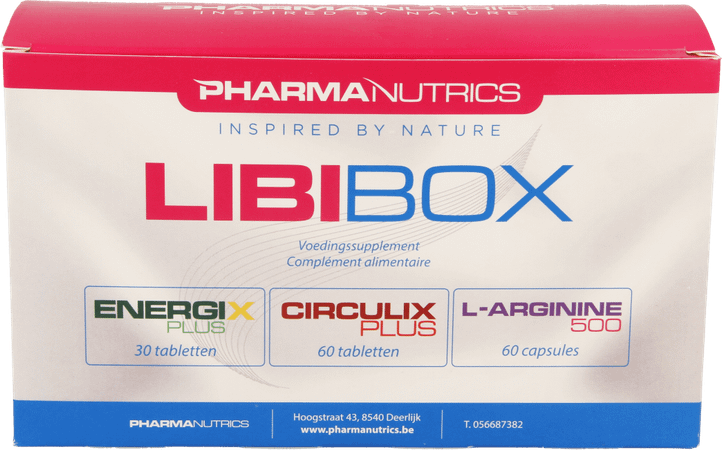 Libibox 3prod Pharmanutrics  -  Pharmanutrics