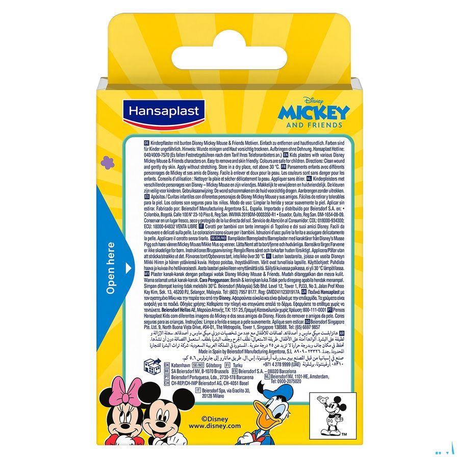 Hansaplast Pleister Mickey & Friends Strips 20  -  Beiersdorf
