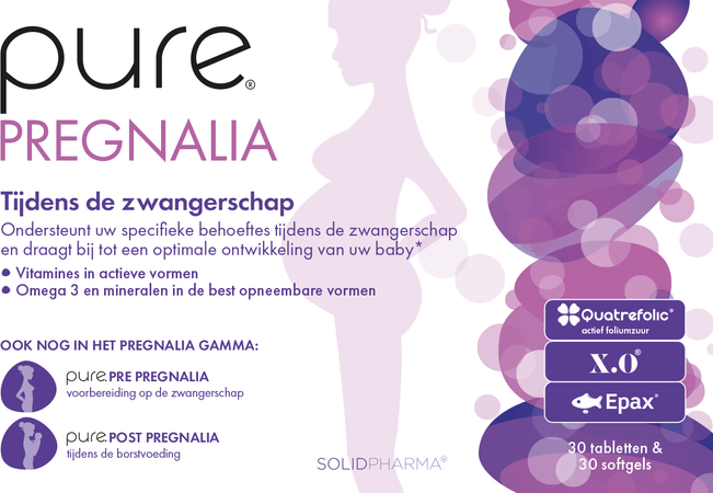 Pure Pregnalia Tabl 30+Softcaps 30