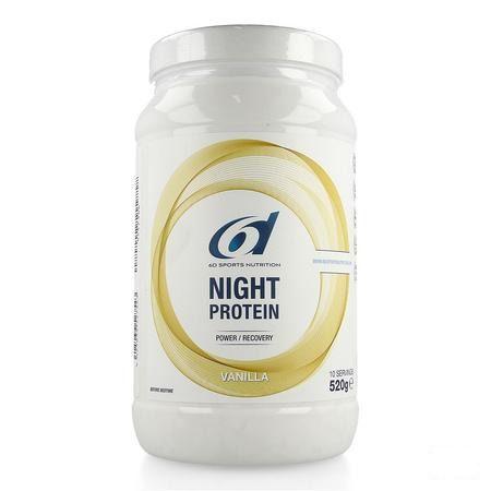 6D Night Protein Vanilla 520 g