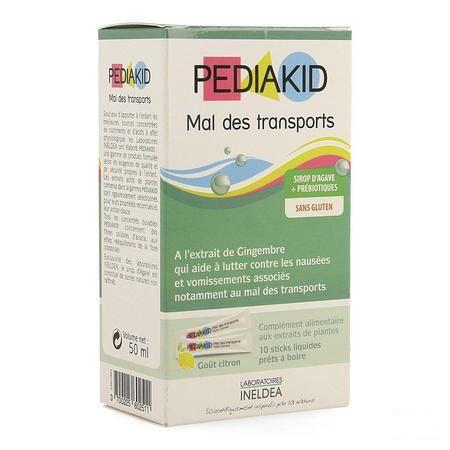 Pediakid Reisziekte Stick 10X5 ml