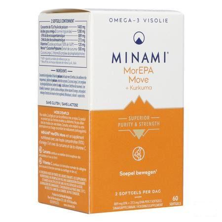 Minami Morepa Move + Curcuma Softgels 60  -  Nestle