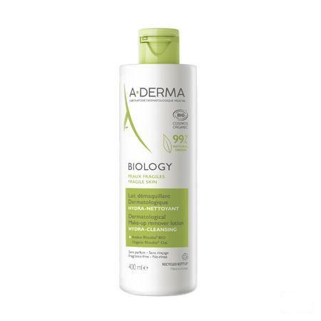 Aderma Biology Micellaire Melk Dermatolog. 400 ml  -  Aderma Aderma Biology Micellaire Melk Dermatolog. 400 ml  -  Aderma
