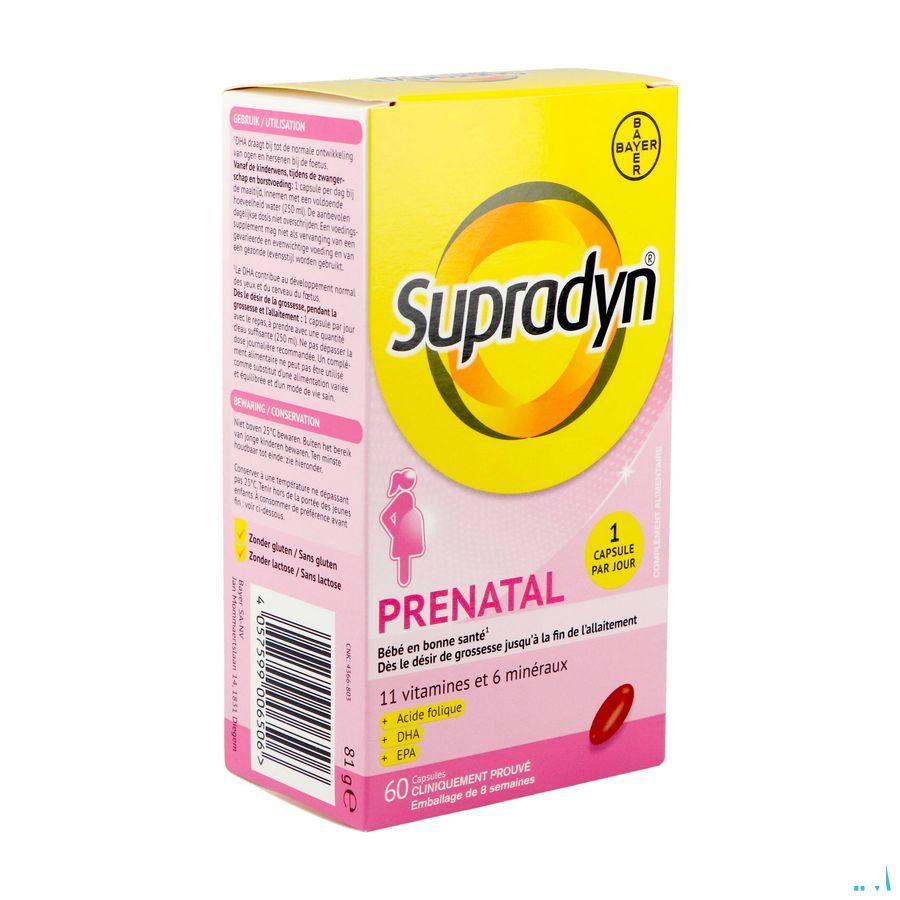 Supradyn Prenatal Caps 60  -  Bayer