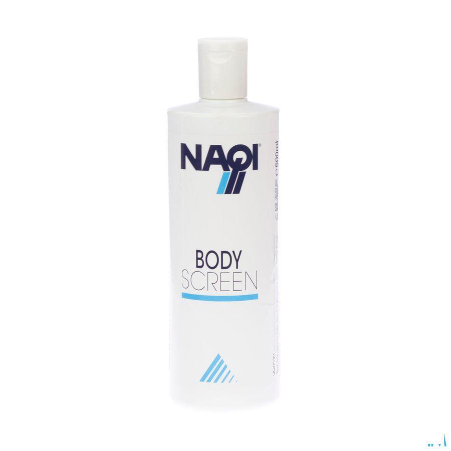 Naqi Body Screen Lotion 500 ml  -  Naqi