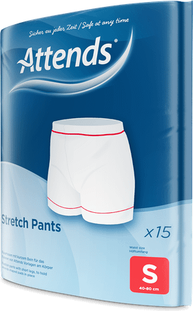 Attends Stretch Pant Small 15  -  Attends
