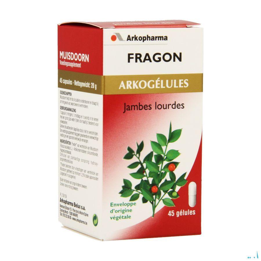 Arkogelules Fragon Vegetal 45  -  Arkopharma