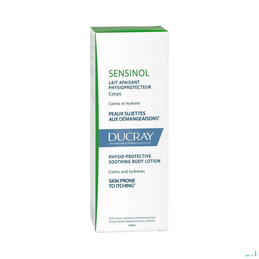 Ducray Sensinol Lich.melk Fysiobesch.kalmeren200 ml