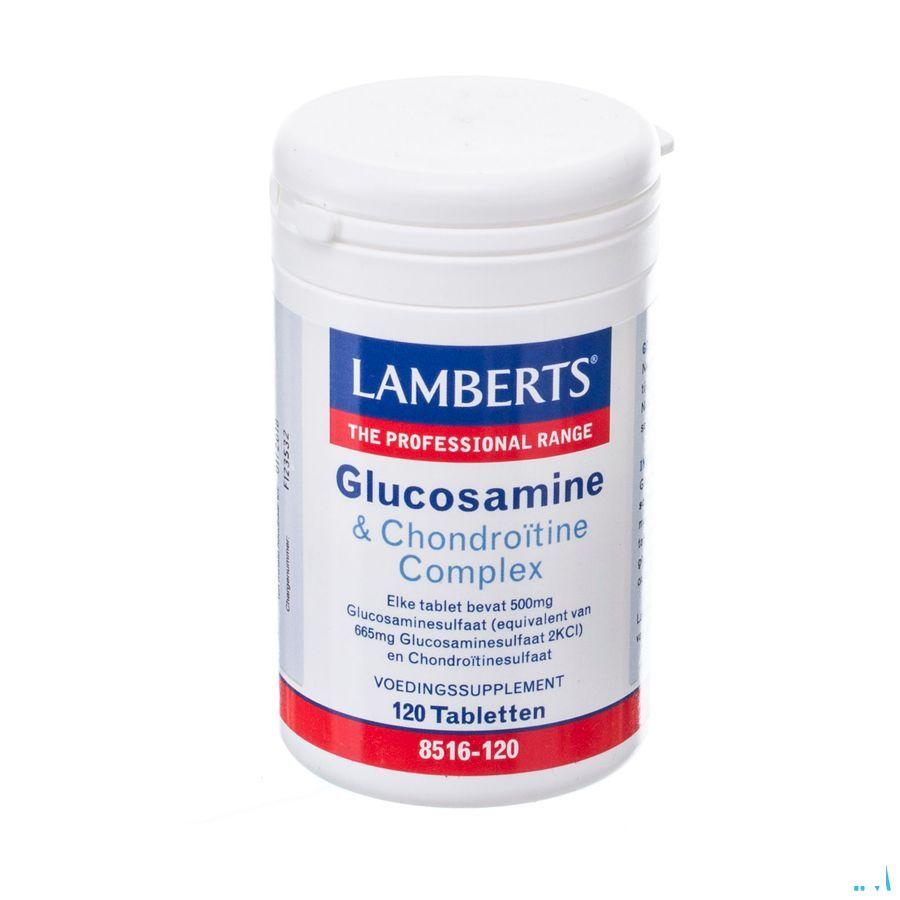 Lamberts Glucosamine & Chondroitine Tabletten 120  -  Health Benefits 08