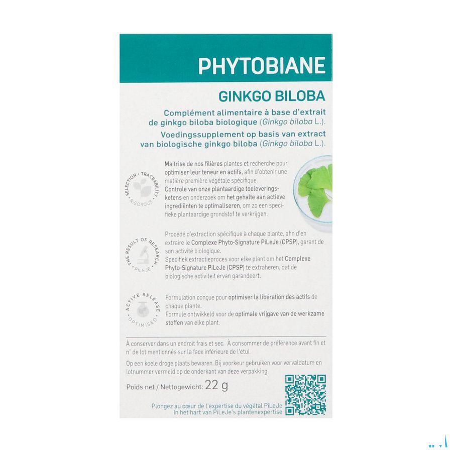 Phytobiane Ginkgo Comp 30