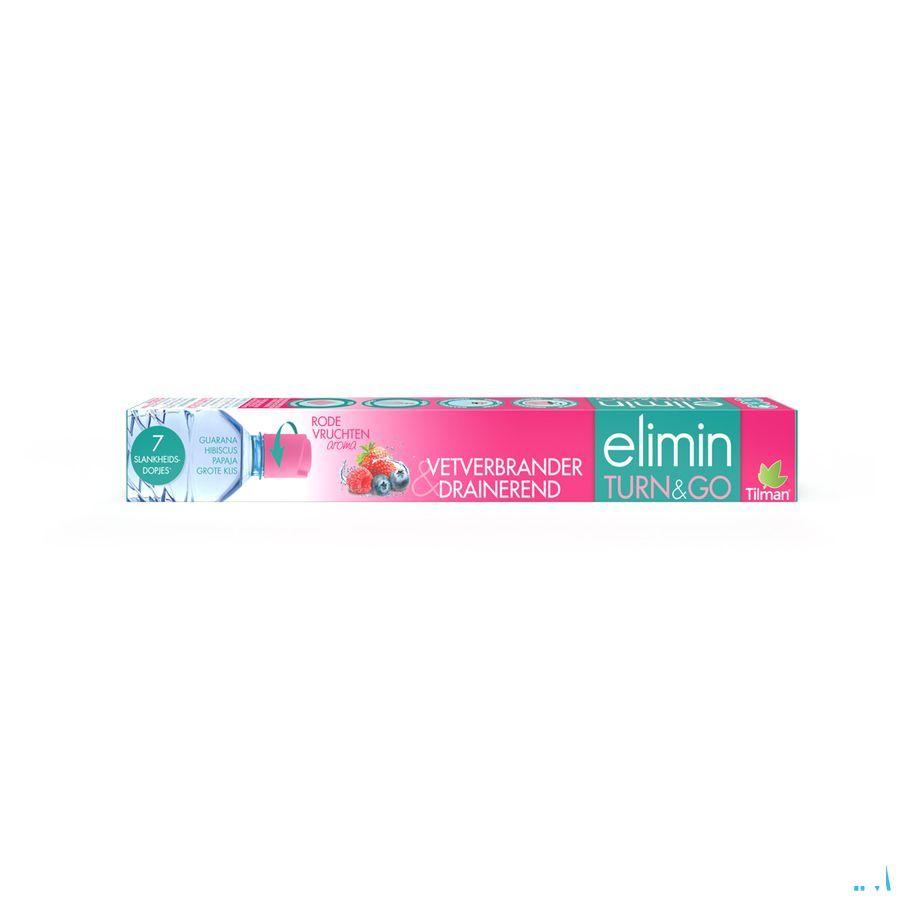 Elimin Turn & Go Rode Vruchten Pdr Dopjes 7  -  Tilman