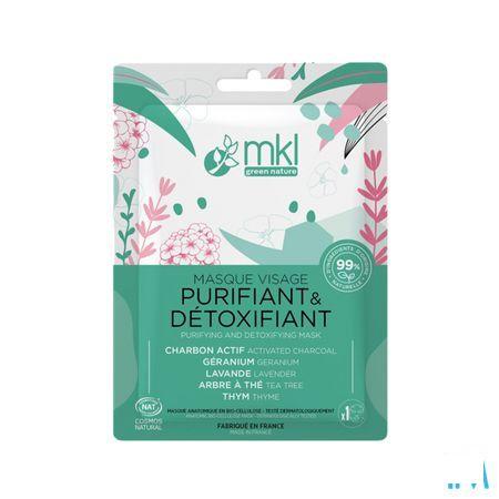 Mkl Gezichtsmasker Reinigend Ontgiftend Zakjes10 ml