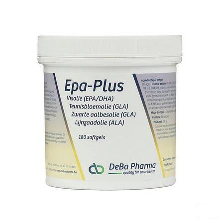 Epa-plus Citroen Capsule 180  -  Deba Pharma