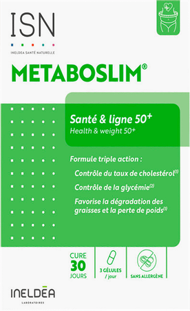 Metaboslim Isn Etui V-Caps 90