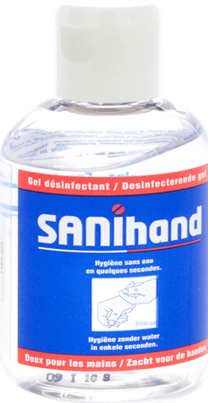 Sanihand Gel Mains 100 ml