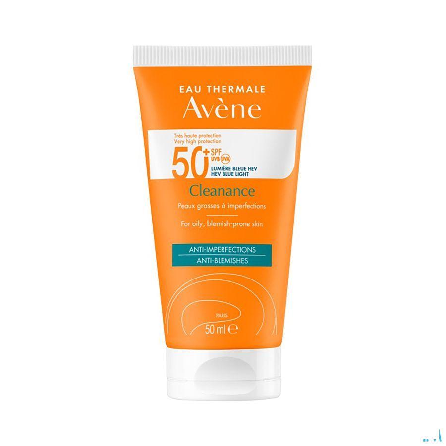 Avene Zon Ip50 + Cleanance 50 ml  -  Avene