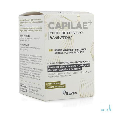Capilae+ Haaruitval Caps 120