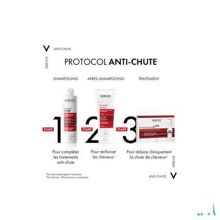 Vichy Dercos Energy Shampoo Aminexil 200 ml  -  Vichy
