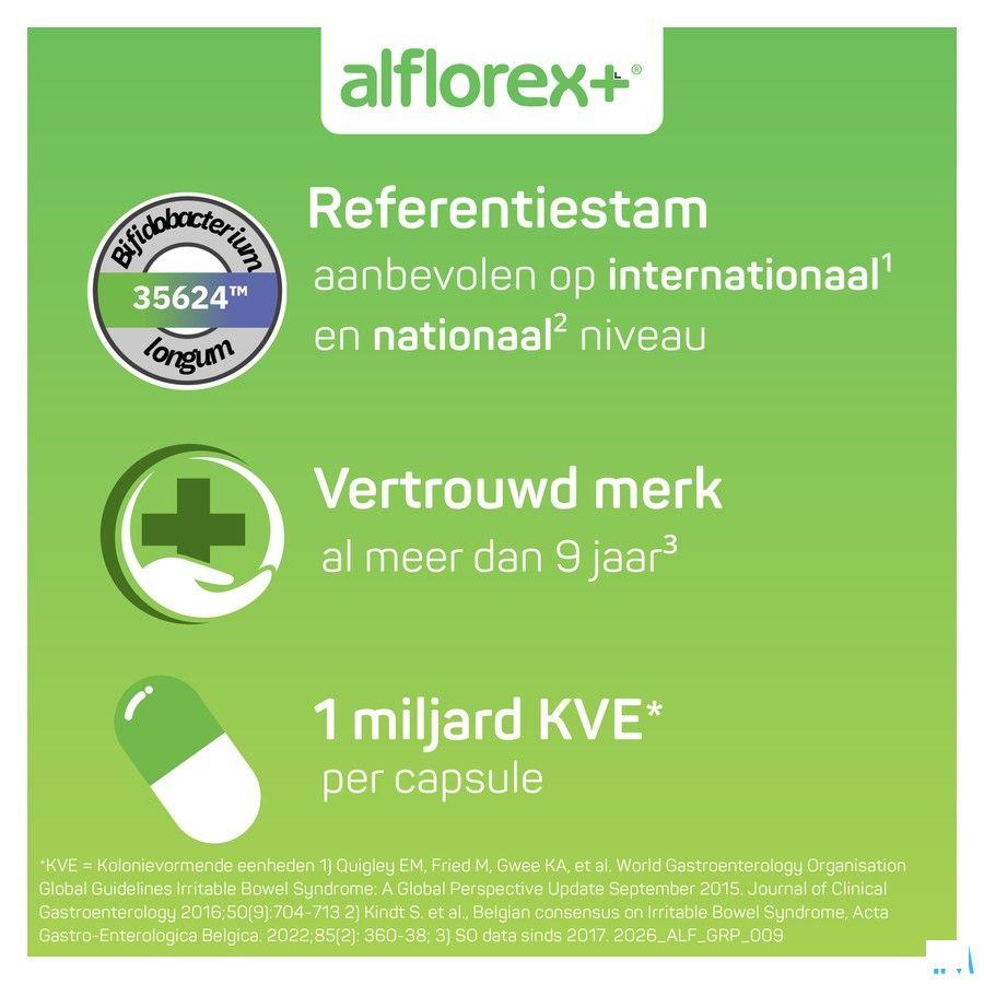 Alflorex+ Caps 30