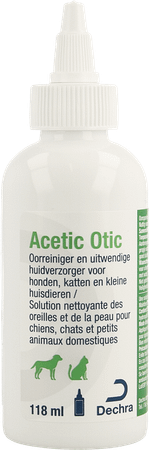 Acetic Otic Nettoyage Oreille 118ml 