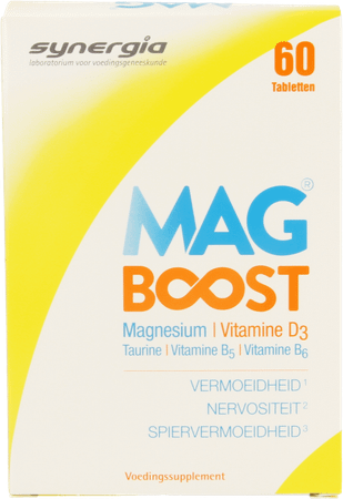 Mag Boost Tabletten 60 