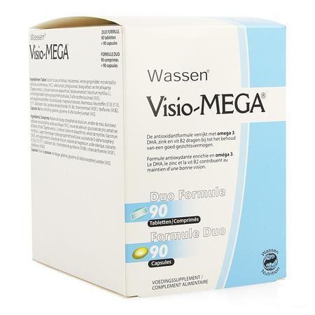 Visio-mega 90 Tabletten + 90 Capsule Wassen  -  Revogan