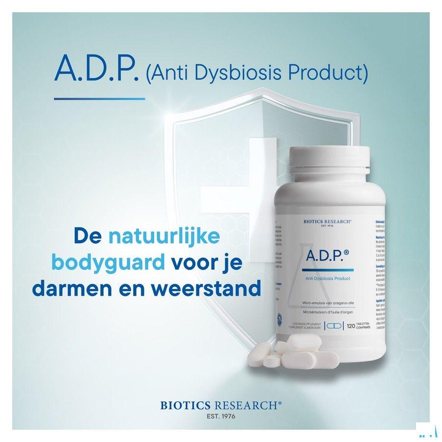 Biotics A.D.P. (Anti Dysbiosis Product) 60 comprimés  -  Energetica Natura