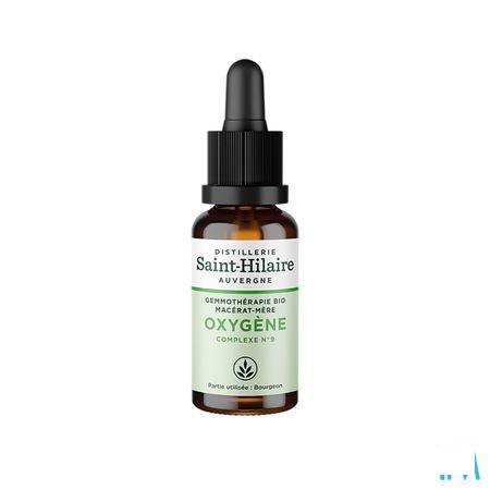 Complex N9 Oxygene 30 ml  -  Bioholistic Diffusion