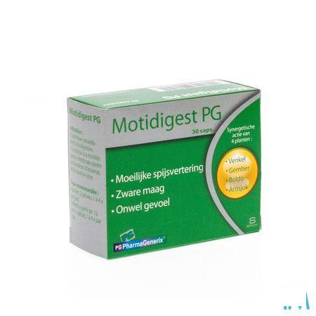Motidigest Pg Pharmagenerix Capsule 30  -  Superphar