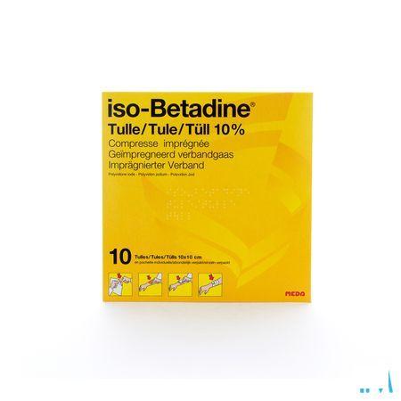 Iso Betadine Tulles Compr 10