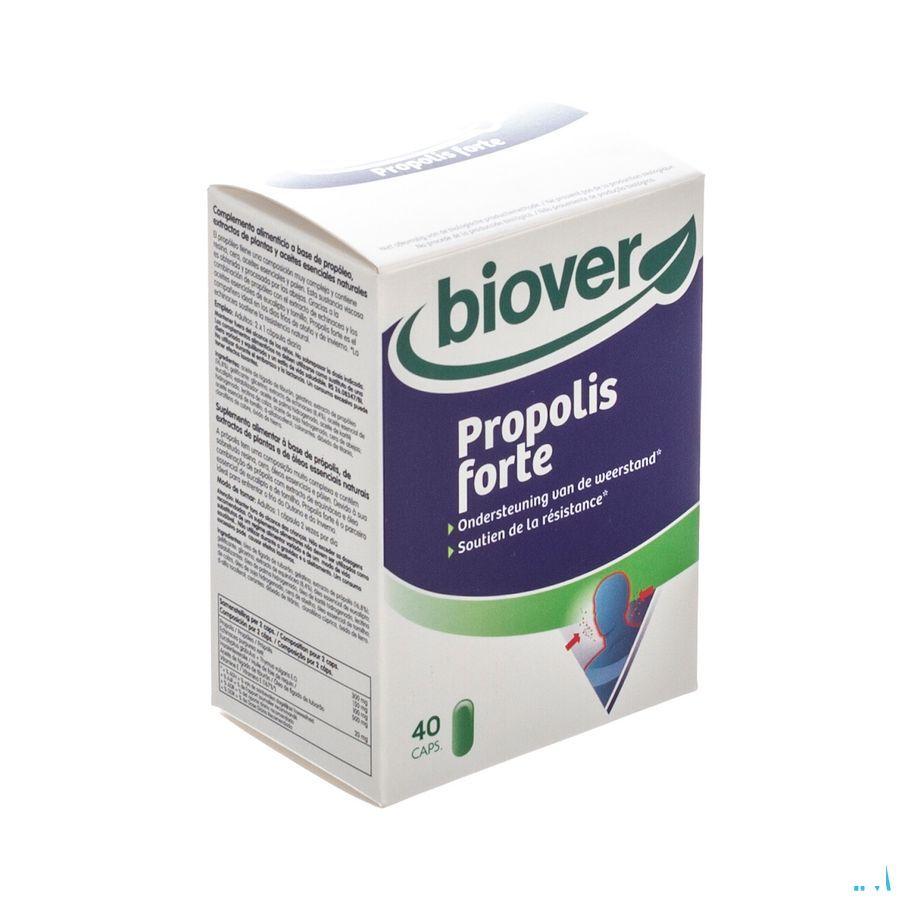 Wintercare Propolis Forte Capsule 40  -  Biover