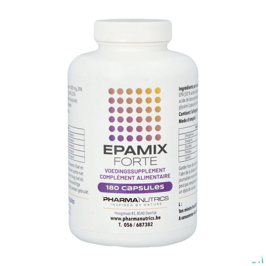 Epamix Forte Caps 180 Pharmanutrics  -  Pharmanutrics