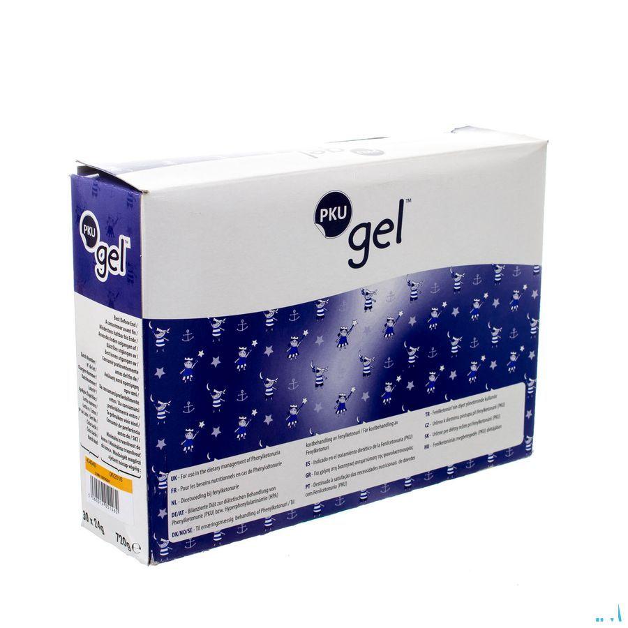 Pku Gel Sinaasappel 30 X 24 gr 
