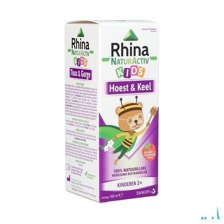Rhina Natur Activ Toux Kids Sirop 100 ml  -  Sanofi