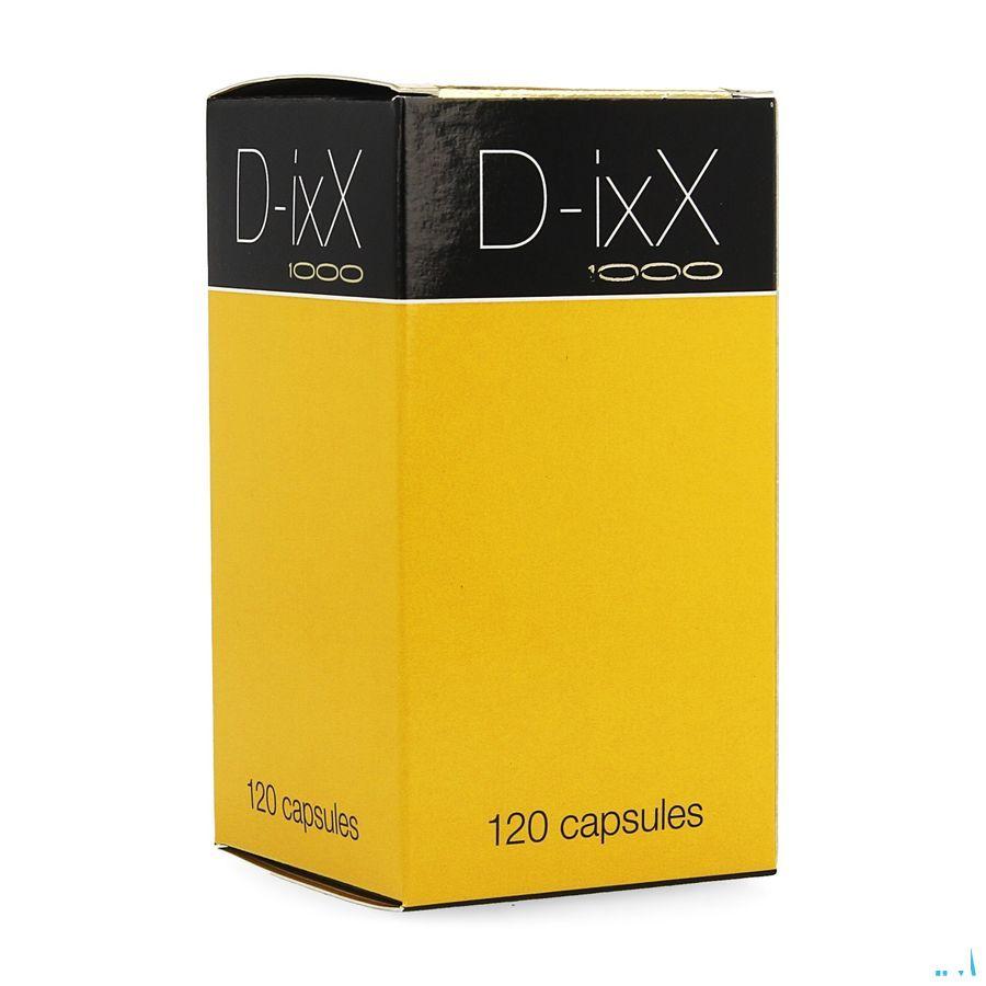 D-ixx 1000 Capsule 120  -  Ixx Pharma
