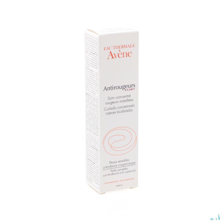 Avene Antirougeurs Fort Geconcentr.verzorg.creme 30 ml  -  Avene