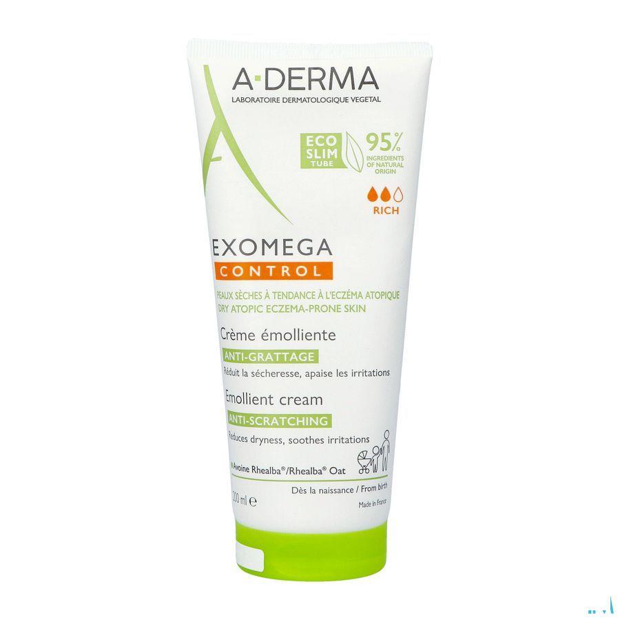 Aderma Exomega Control Emol. Creme 200 ml  -  Aderma