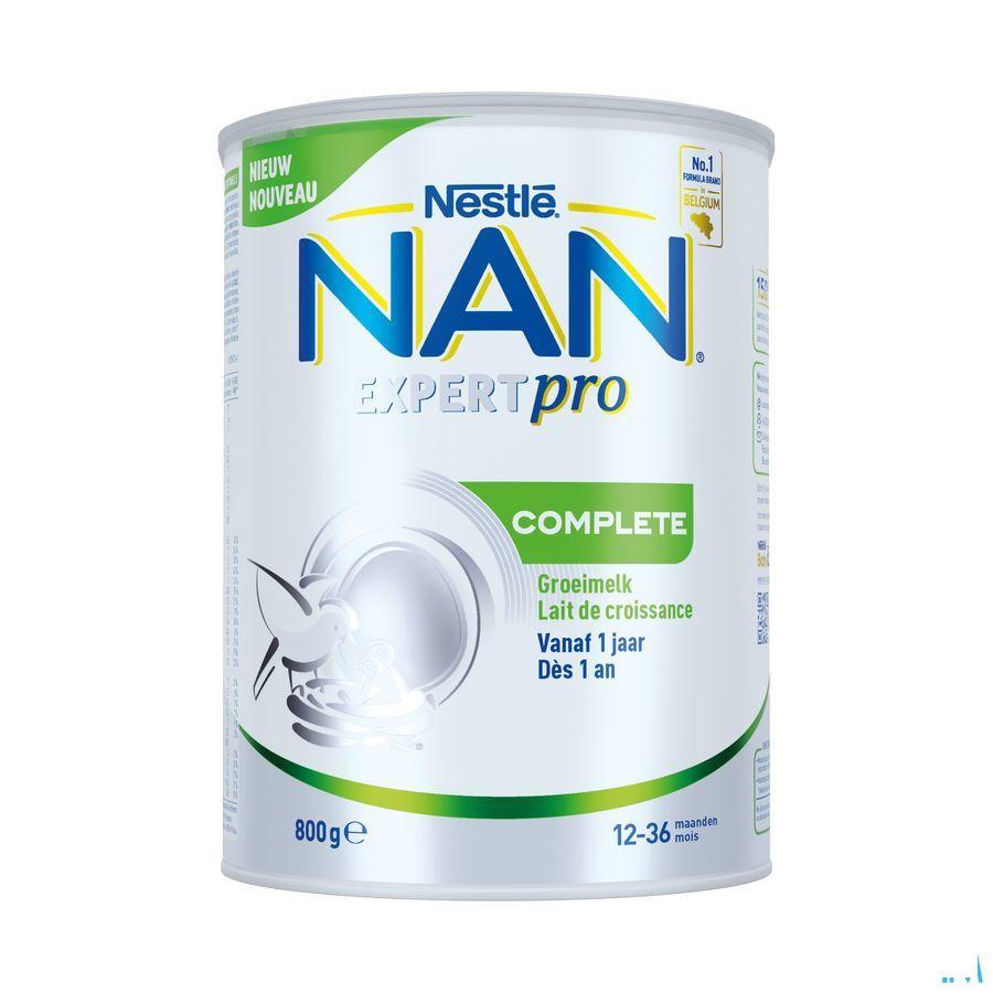 Nan Complete Zuigelingenmelk 12-36 M Poeder 800 gr  -  Nestle