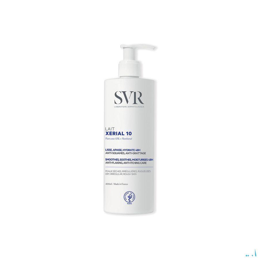 Xerial 10 Lichaamsmelk Pompfl 400 ml 
