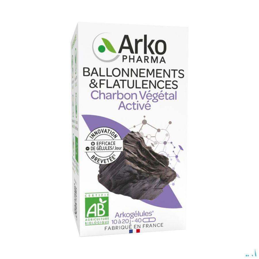 Arkocaps Kool Plantaardig 45 Capsules