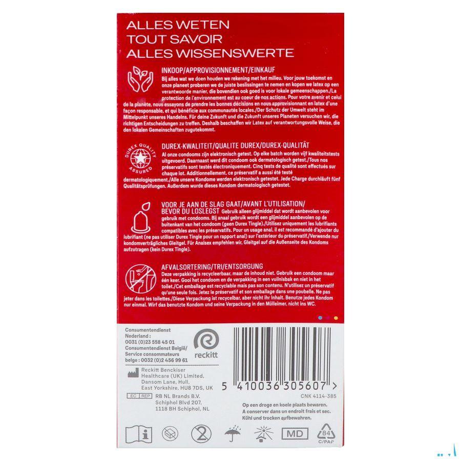 Durex Thin Feel Condooms 12