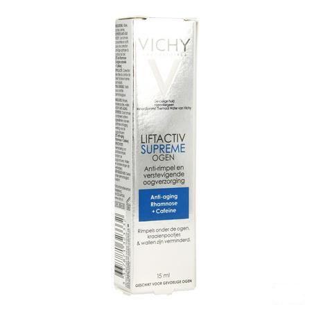 Vichy Liftactiv Derm Source Ogen 15 ml  -  Vichy