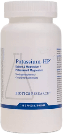 Biotics Potassium-HP 288 mg  -  Energetica Natura