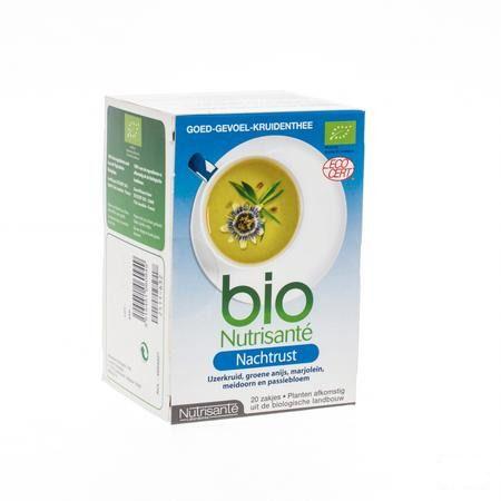 Infusion Bio Sommeil Sachets 20  -  Nutrisante