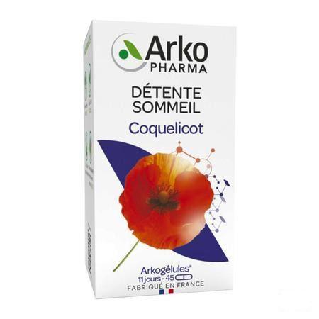 Arkocaps Klaproos Plantaardig 45  -  Arkopharma