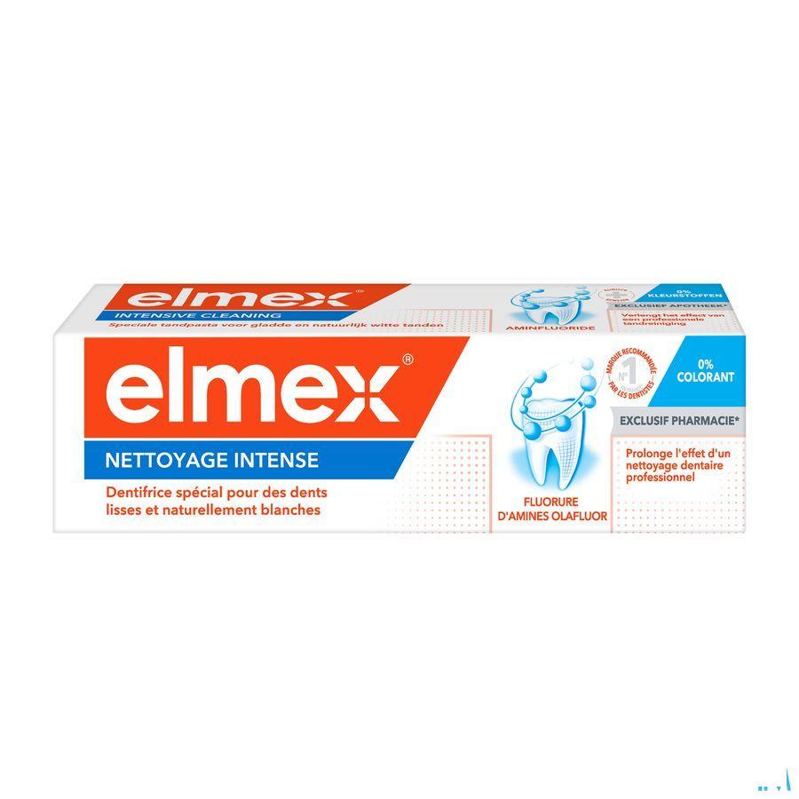 Elmex Nettoyage Intense Dentifrice 50 ml