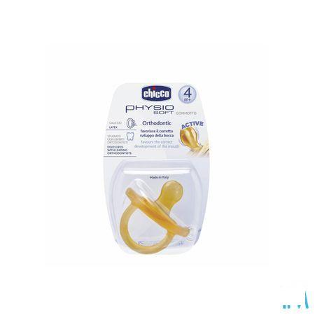 Chicco Fopspeen Gommotto Softy Medium