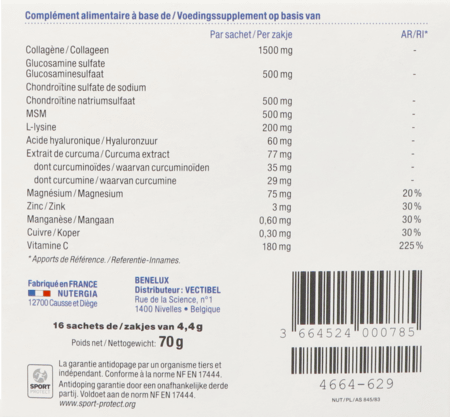Ergycartil Fort Zakje 16