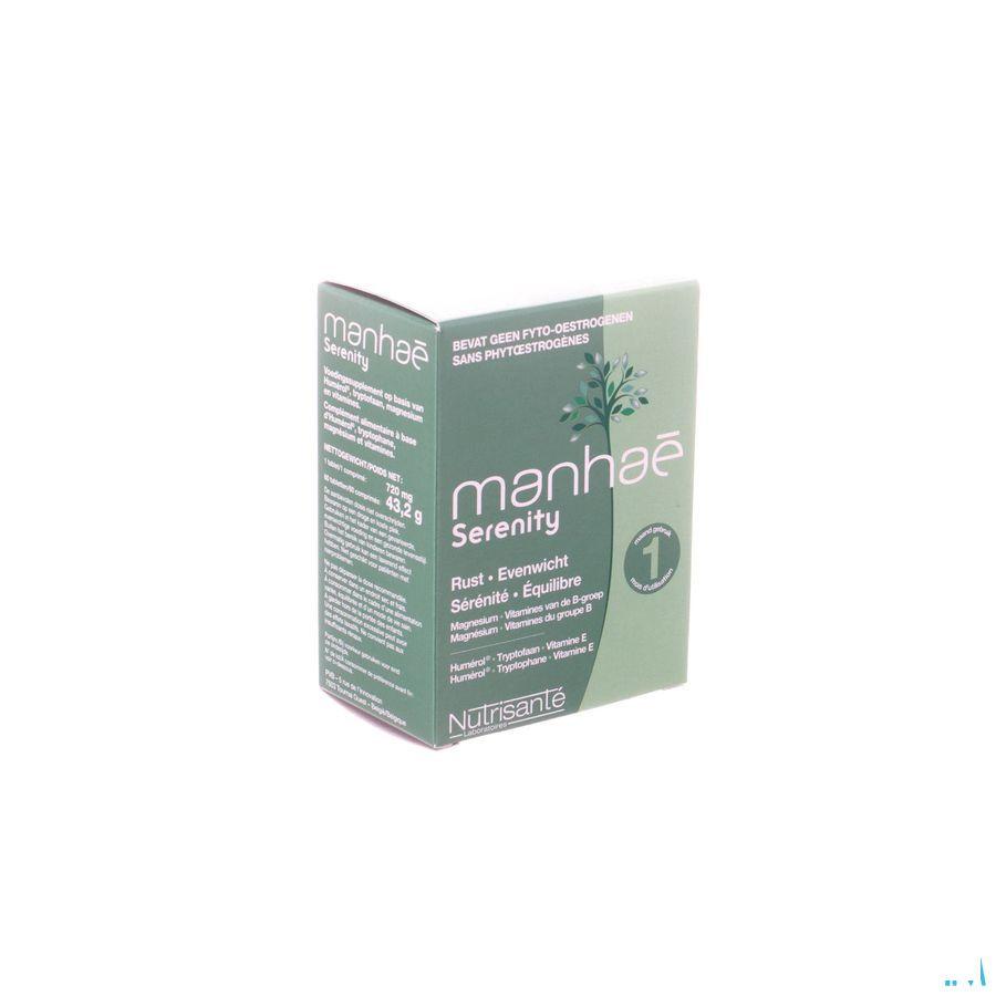 Manhae Serenity Equilibre Comprimes 60  -  Nutrisante