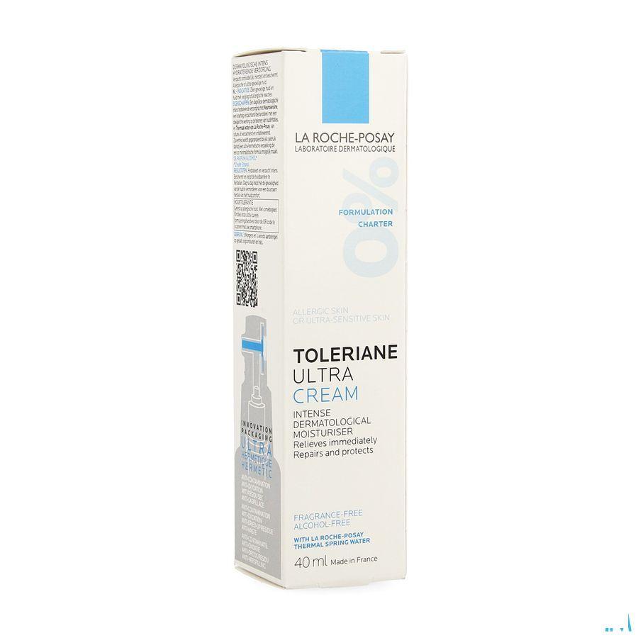 Toleriane Ultra Allergie sans coservateurs 40 ml  -  La Roche-Posay